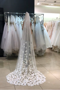 Wedding Veil Baily view 1