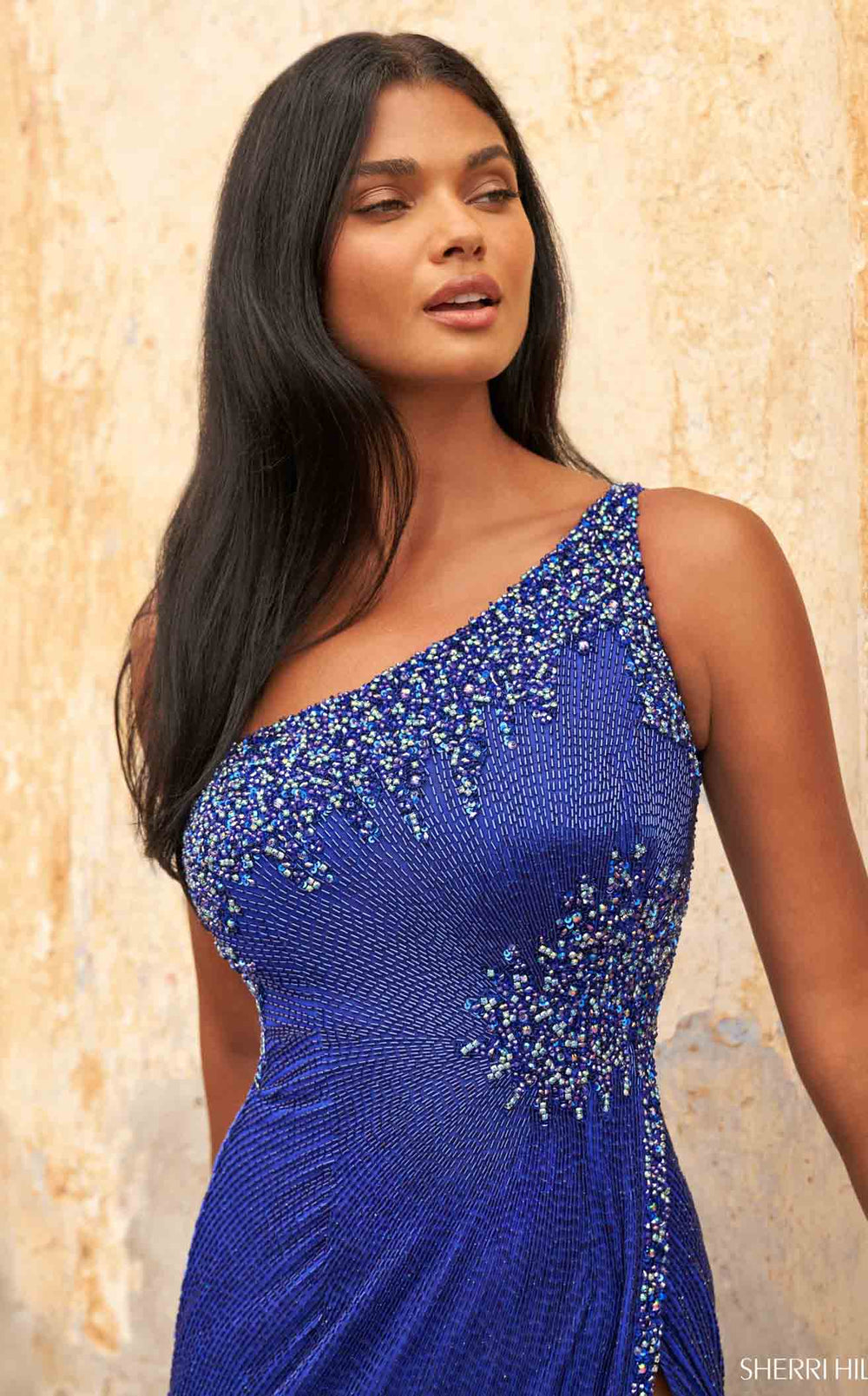 Exquisite Sherri Hill 54889 Dress detail view - VOLAKK