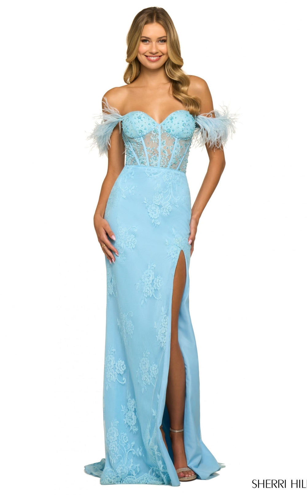 Sherri Hill 55068 Dress - VOLAKK