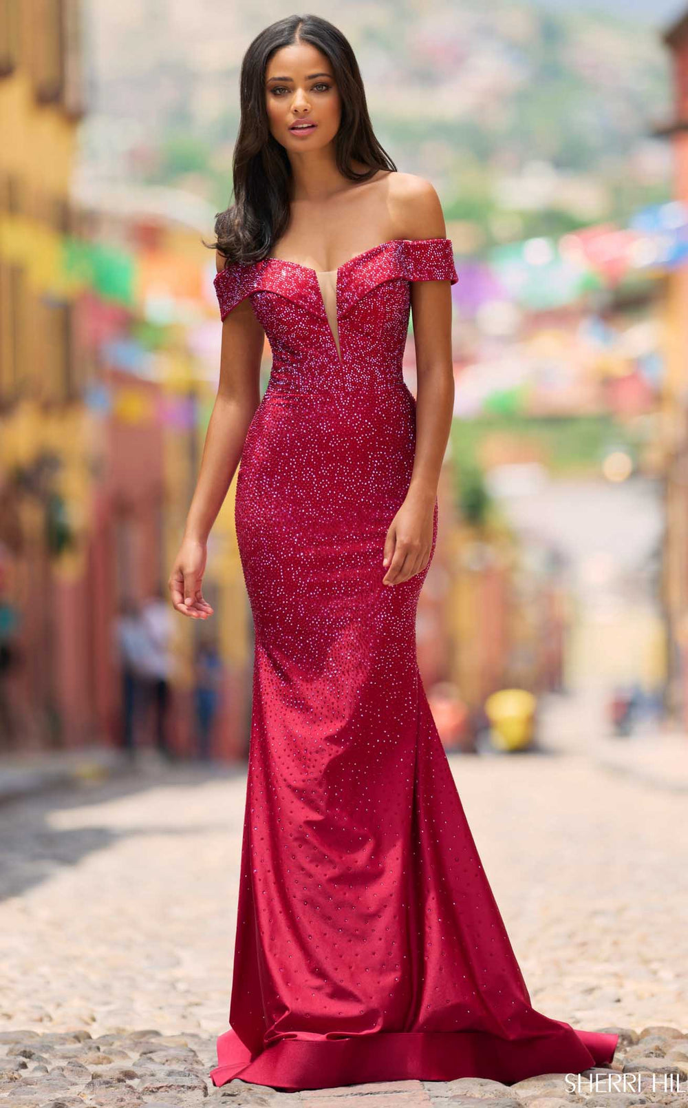 Sherri Hill 55338 Dress - VOLAKK