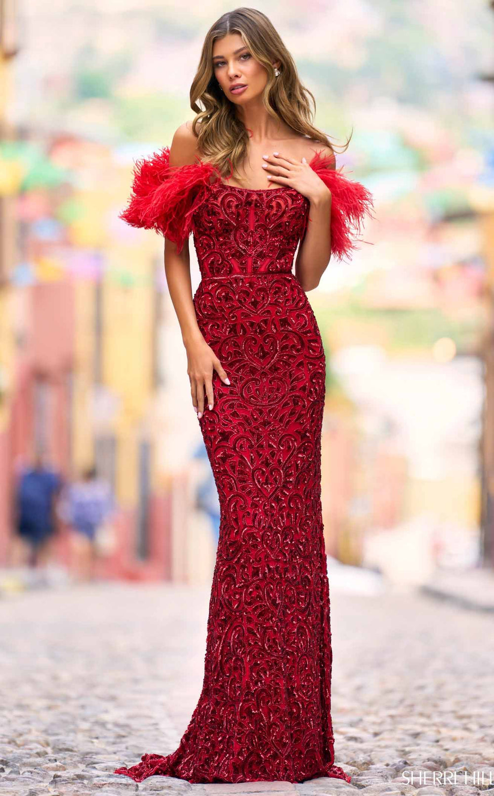 Sherri Hill 55374 Dress - VOLAKK
