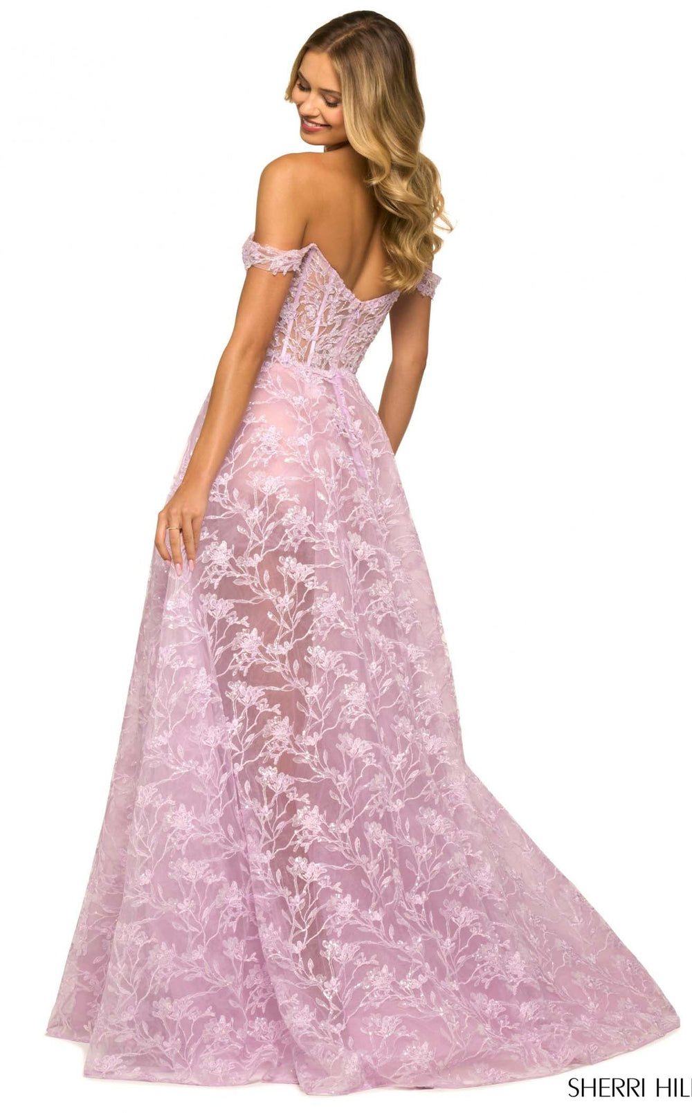 Sherri Hill 55393 Dress details - VOLAKK