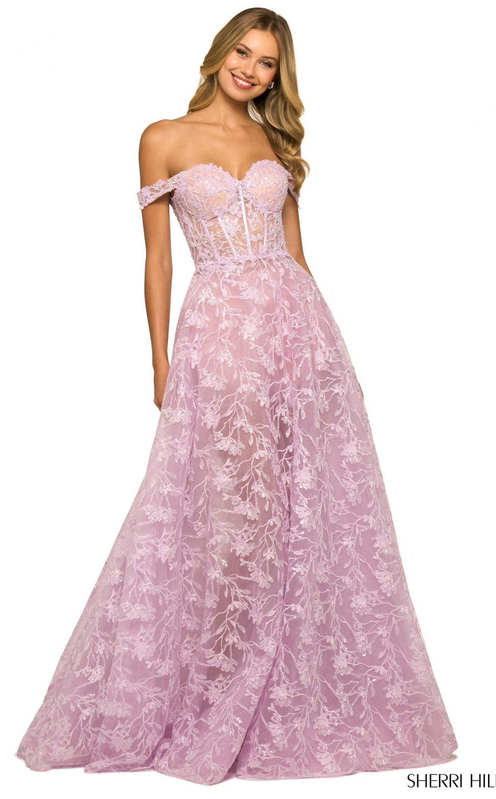 Sherri Hill 55393 Dress - VOLAKK