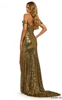 Sherri Hill 55418 Dress view 5