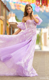 Sherri Hill 55423 Dress view 2
