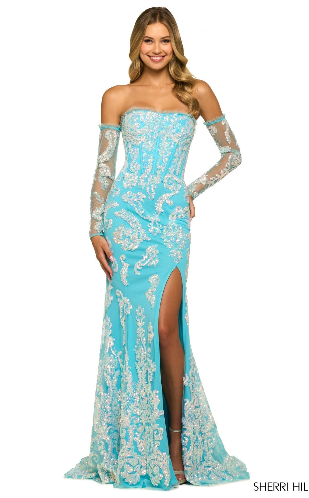 Sherri Hill 55425 Dress - VOLAKK