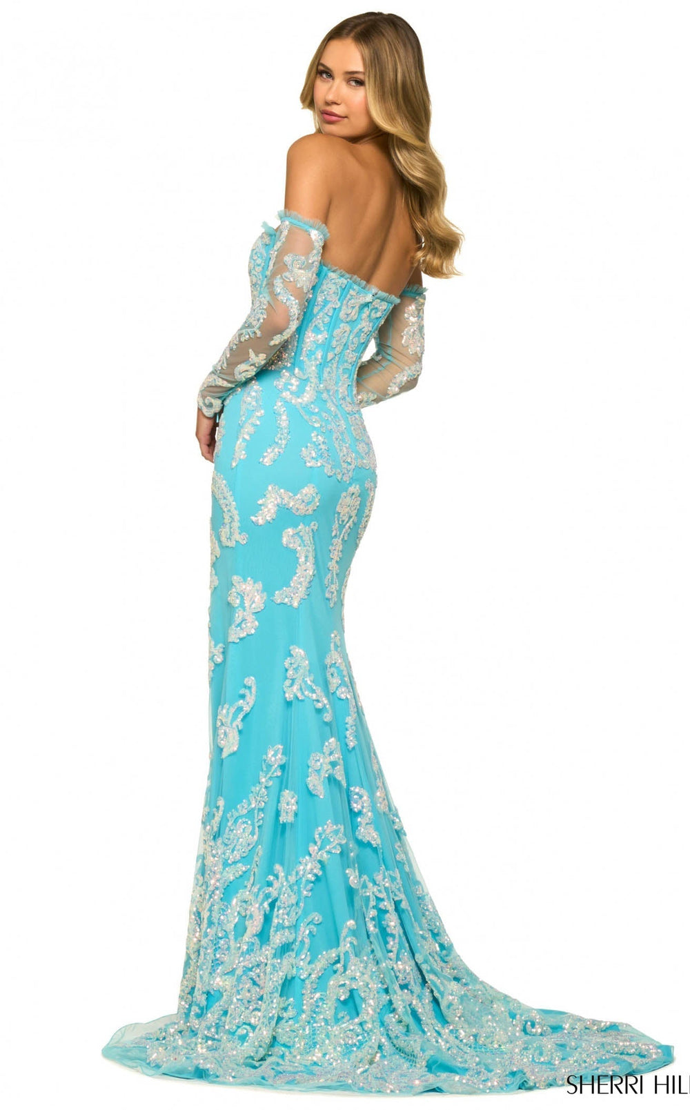 Sherri Hill 55425 Dress details - VOLAKK