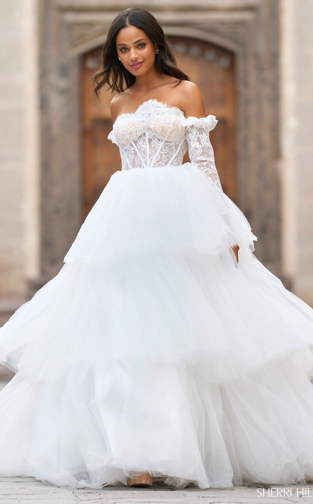Sherri Hill 55437 Dress details - VOLAKK