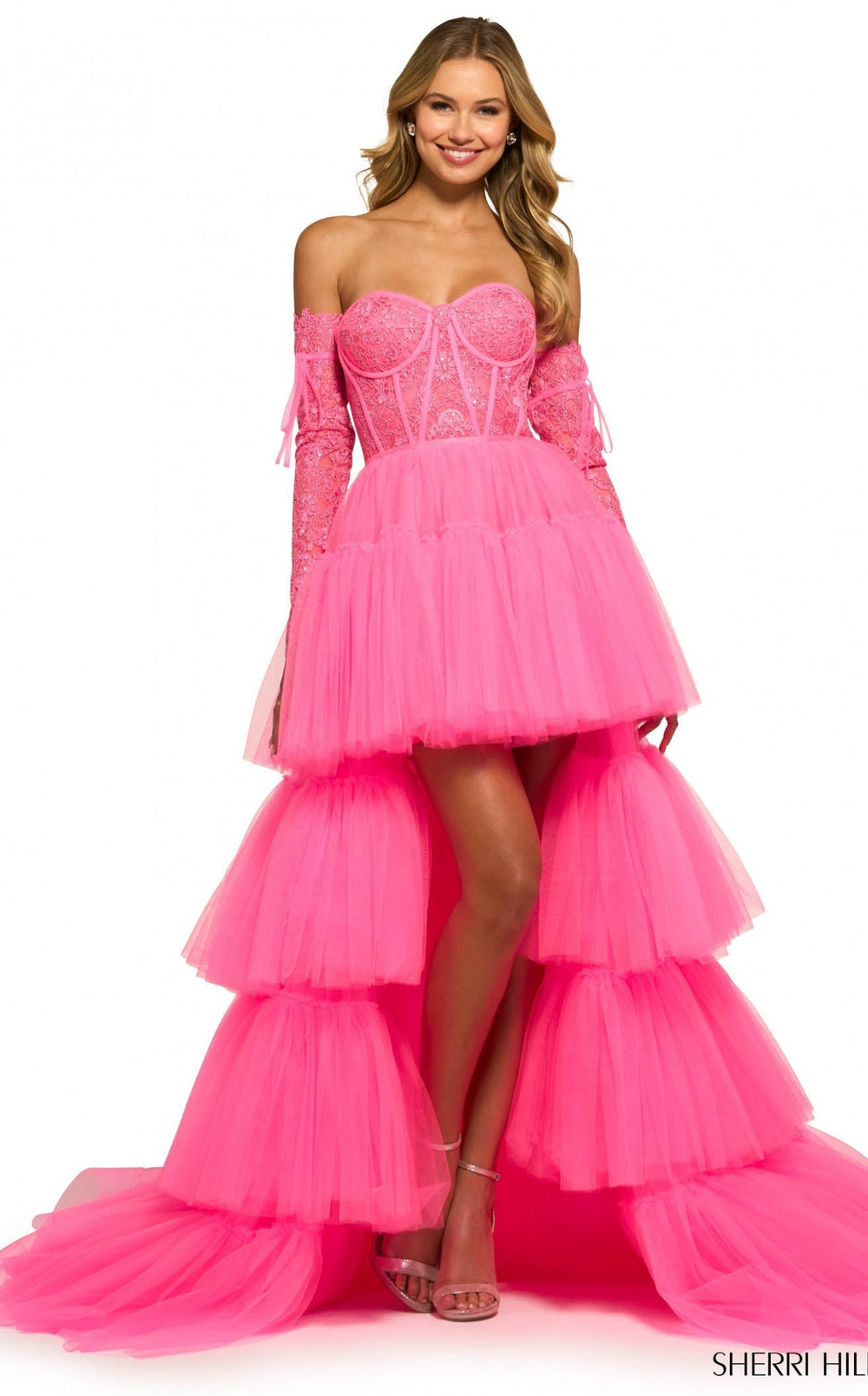 Sherri Hill 55453 Dress - VOLAKK