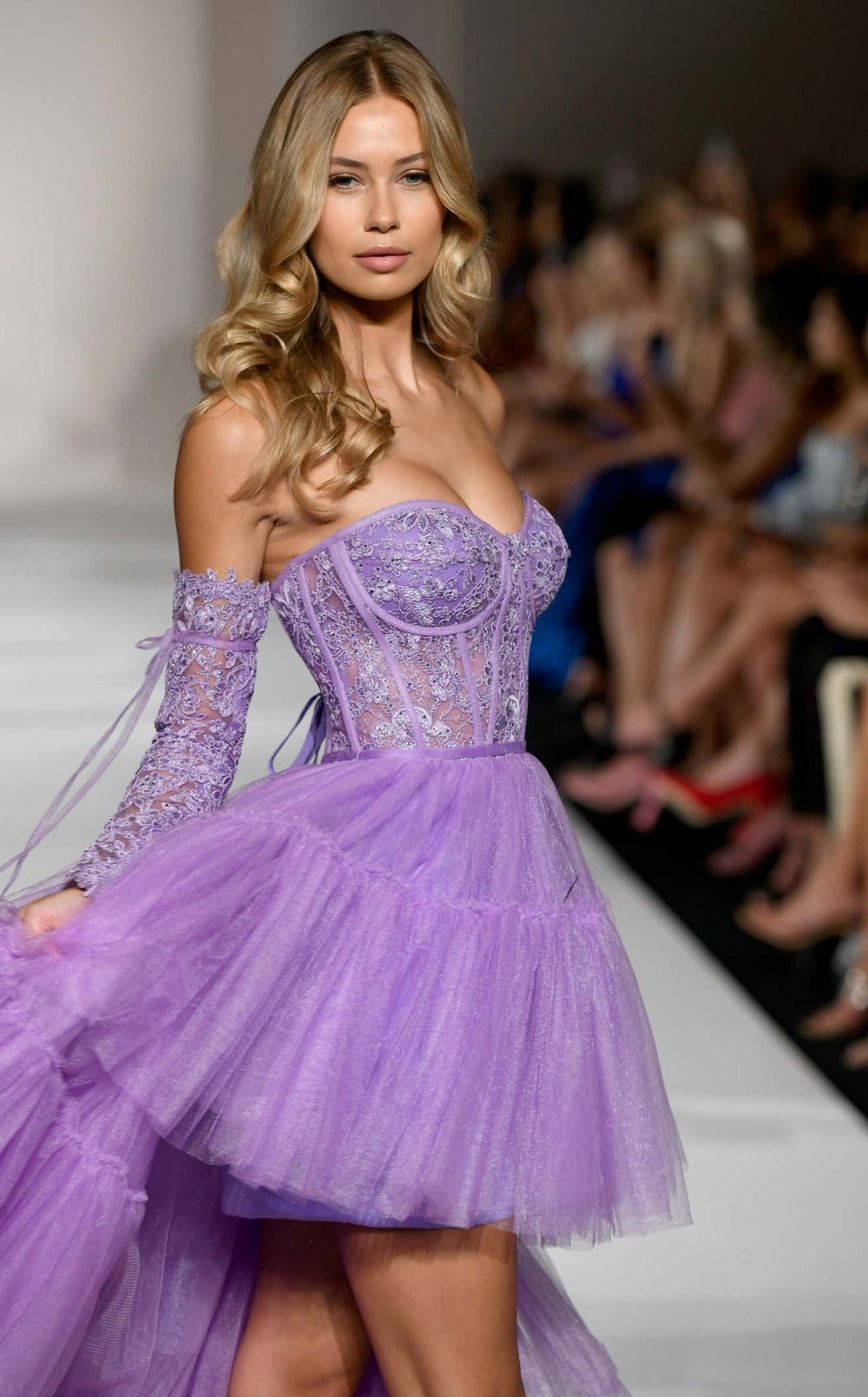 Exquisite Sherri Hill 55453 Dress detail view - VOLAKK