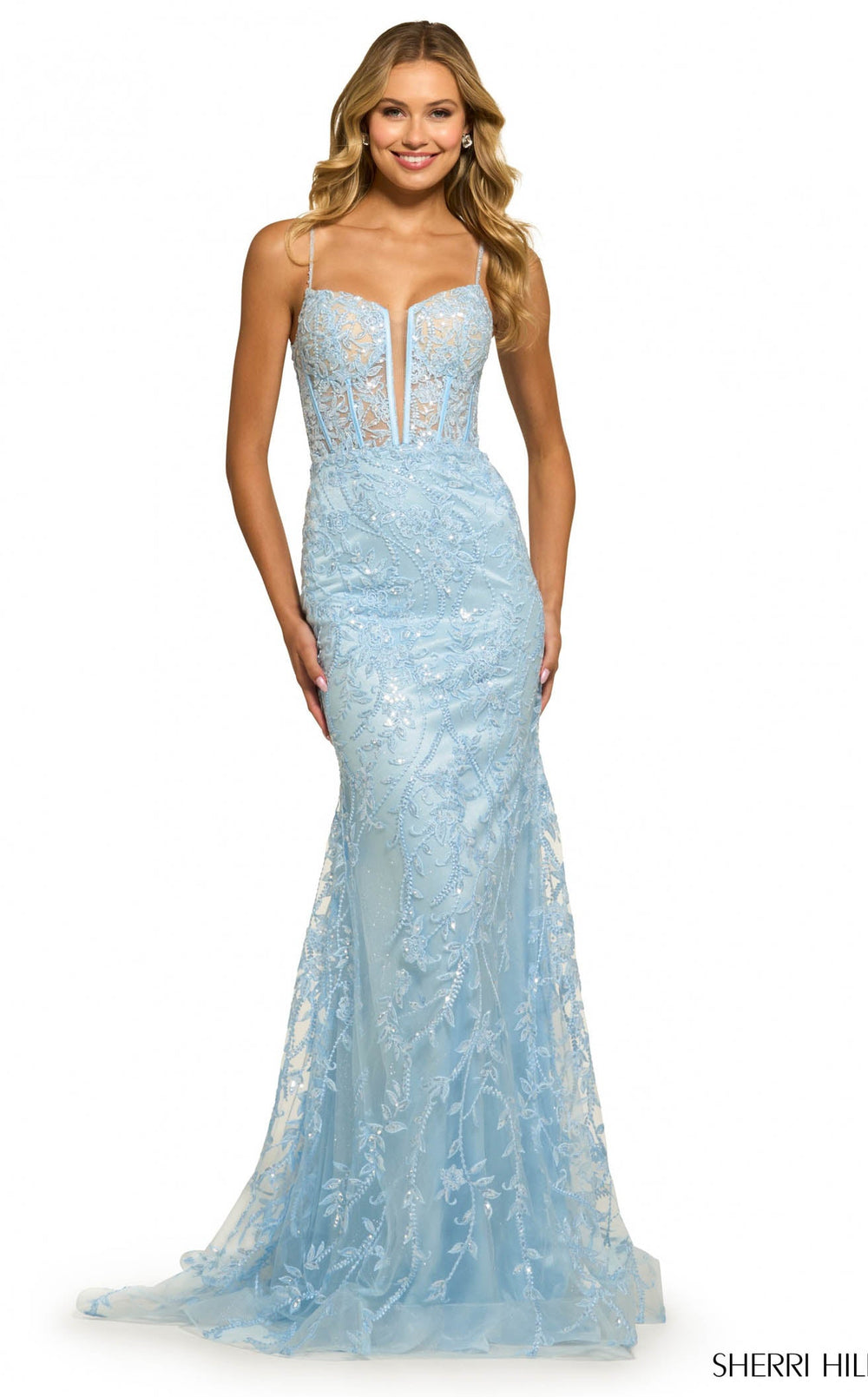 Sherri Hill 55526 Dress - VOLAKK