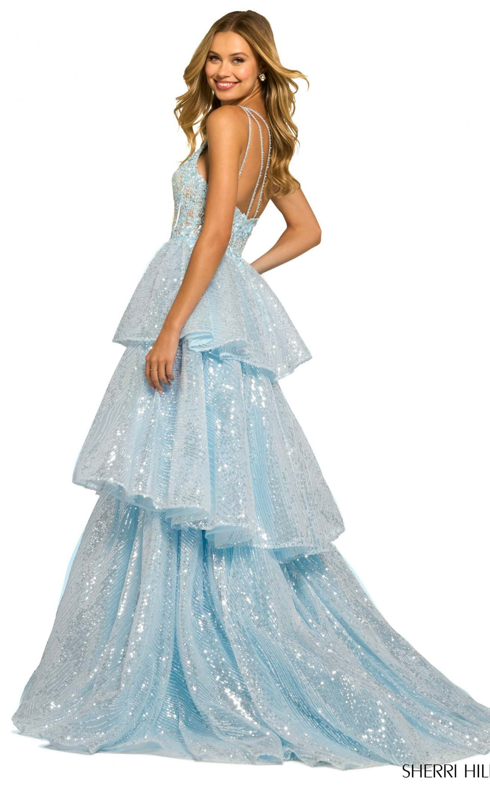 Sherri Hill 55527 Dress details - VOLAKK