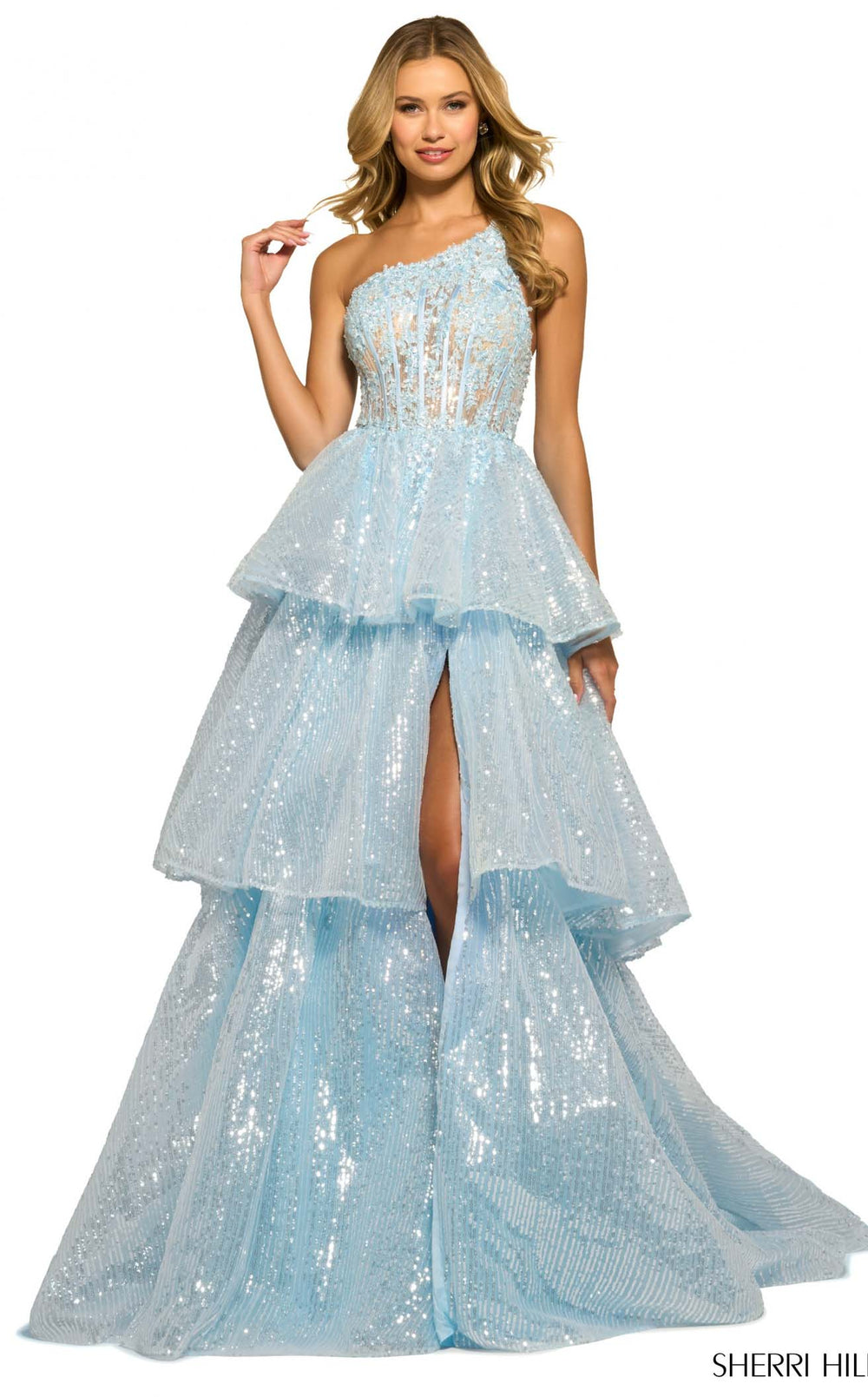 Sherri Hill 55527 Dress - VOLAKK