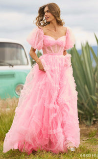 Sherri Hill 55558 Dress view 3
