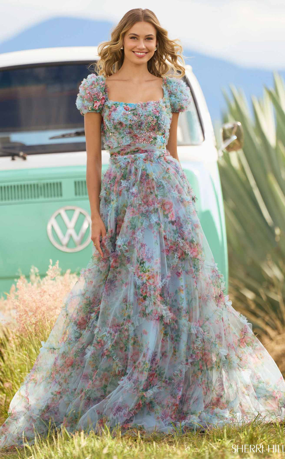 Sherri Hill 55560 Dress details - VOLAKK