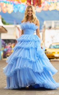 Sherri Hill 55594 Dress view 2