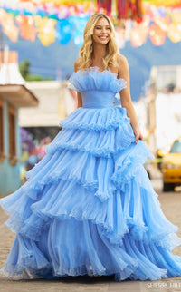 Sherri Hill 55594 Dress view 3