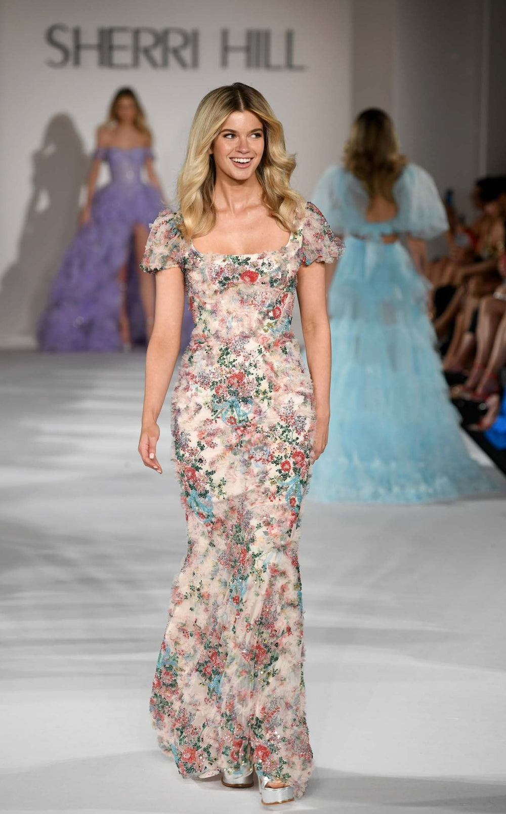Exquisite Sherri Hill 55617 Dress detail view - VOLAKK
