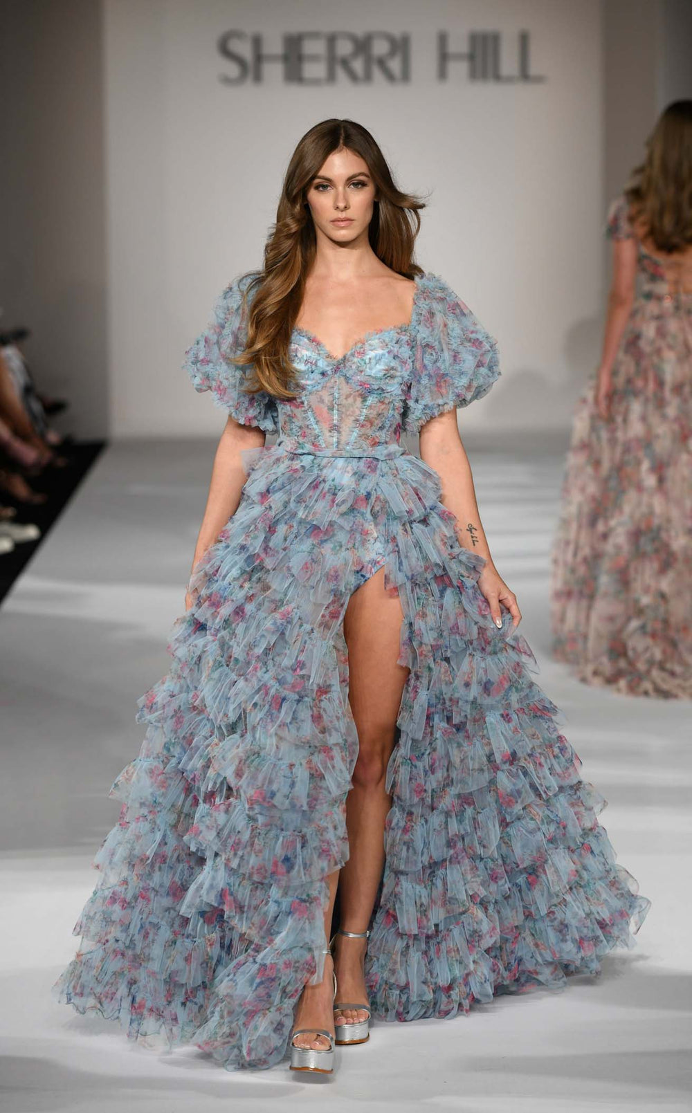 Exquisite Sherri Hill 55618 Dress detail view - VOLAKK