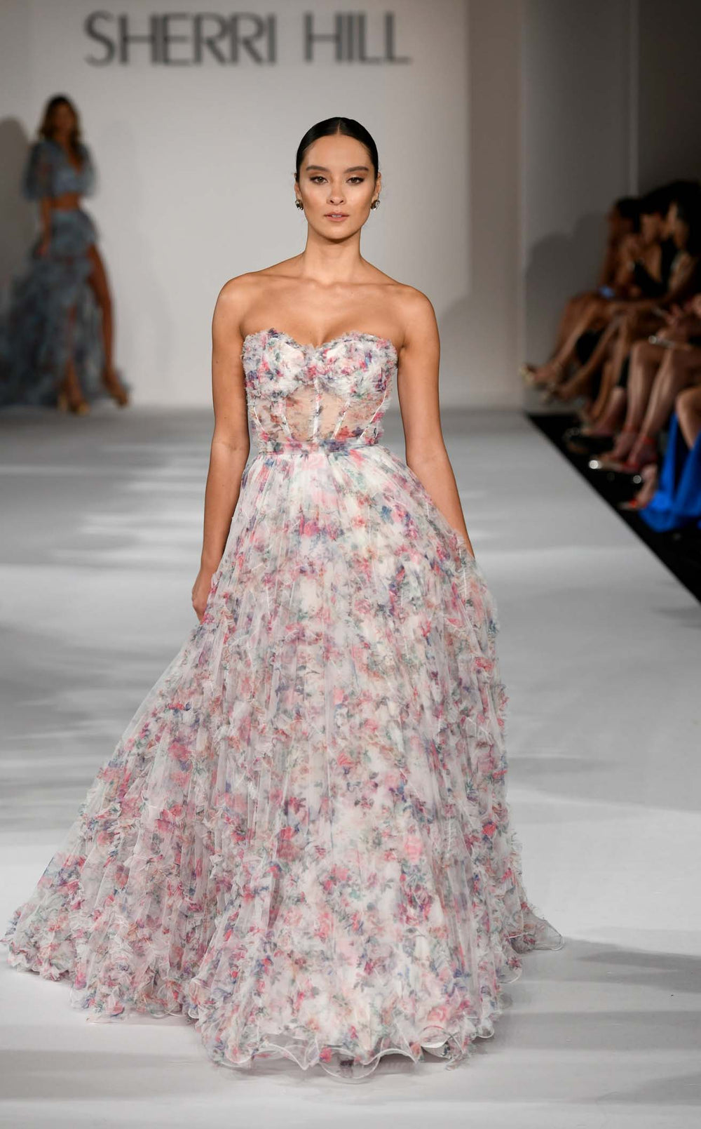 Exquisite Sherri Hill 55623 Dress detail view - VOLAKK