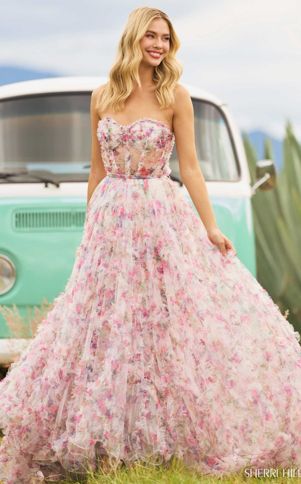 Sherri Hill 55623 Dress - VOLAKK
