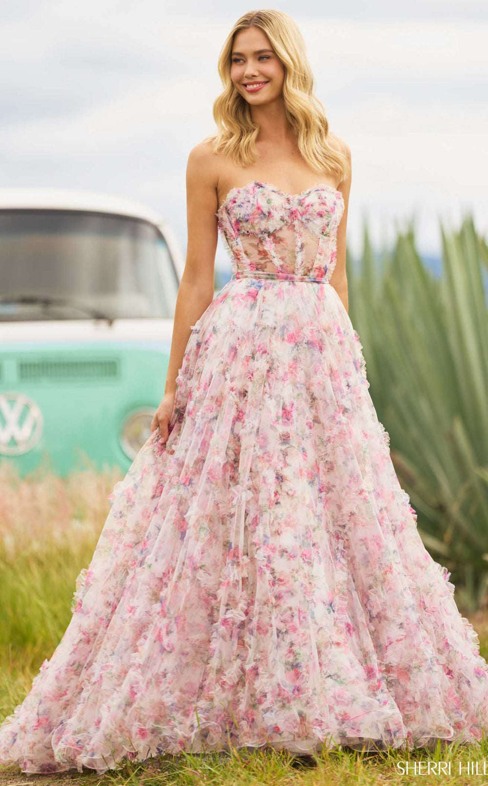 Sherri Hill 55623 Dress details - VOLAKK