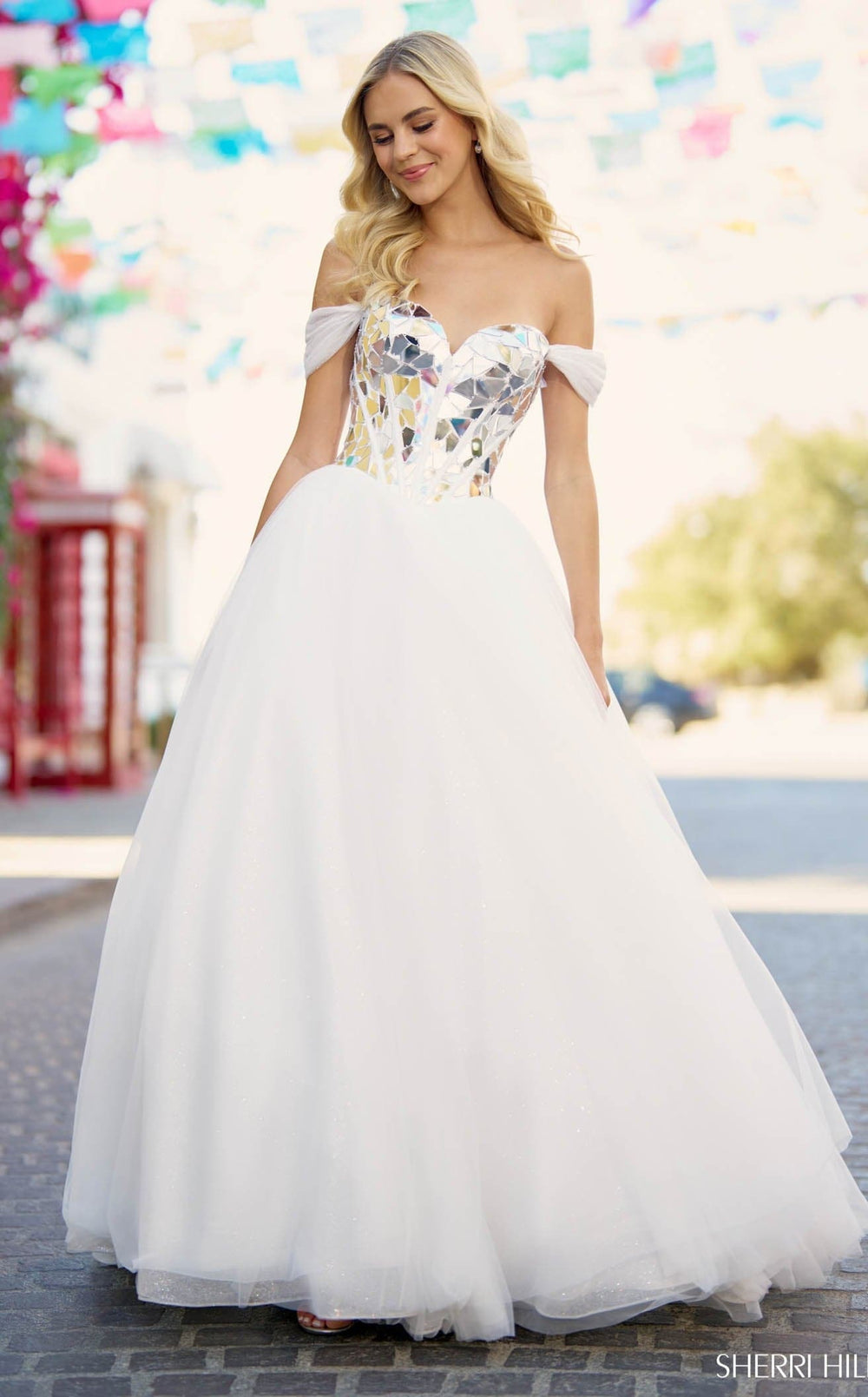 Sherri Hill 55714 Dress - VOLAKK