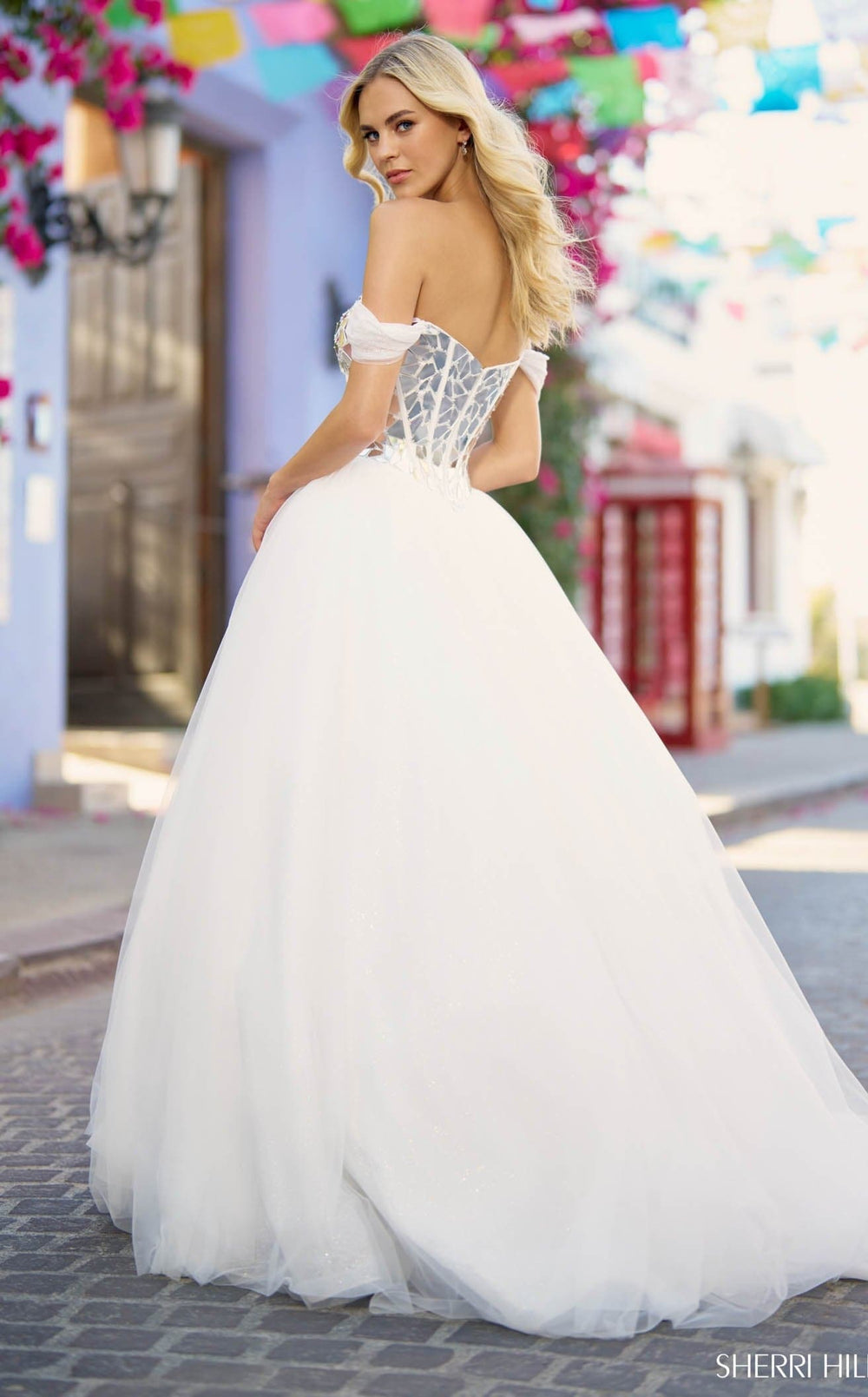 Sherri Hill 55714 Dress details - VOLAKK