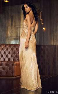 Sherri Hill 55738 Dress view 4