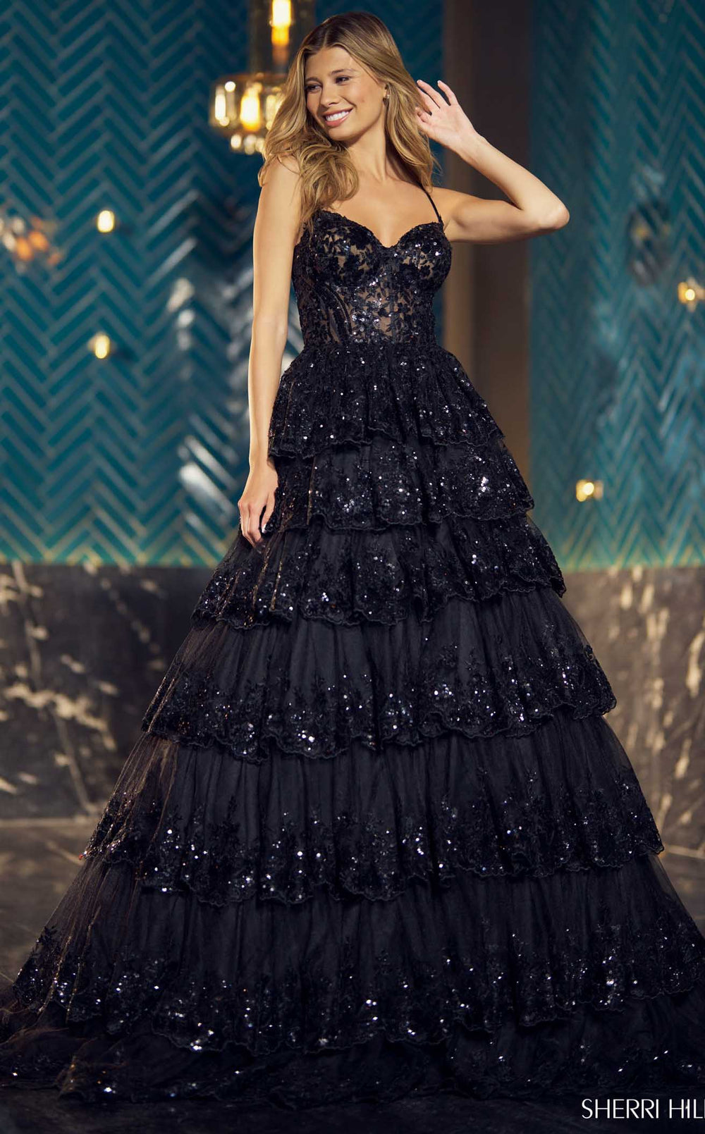 Sherri Hill 55925 Dress - VOLAKK