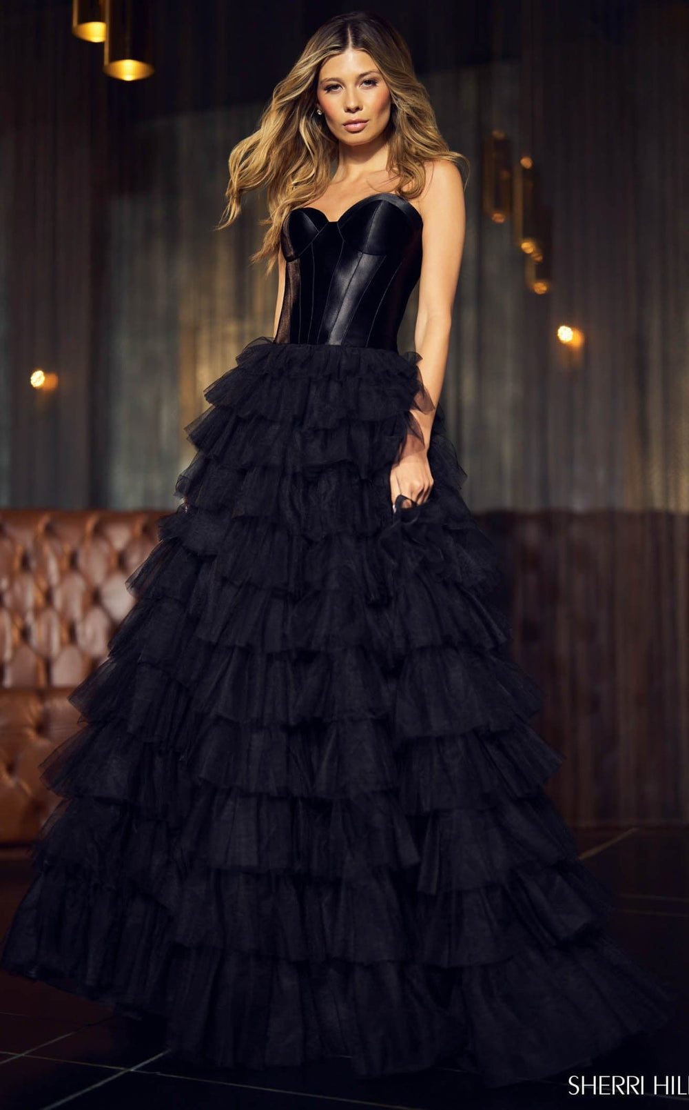 Sherri Hill 55928 Dress details - VOLAKK