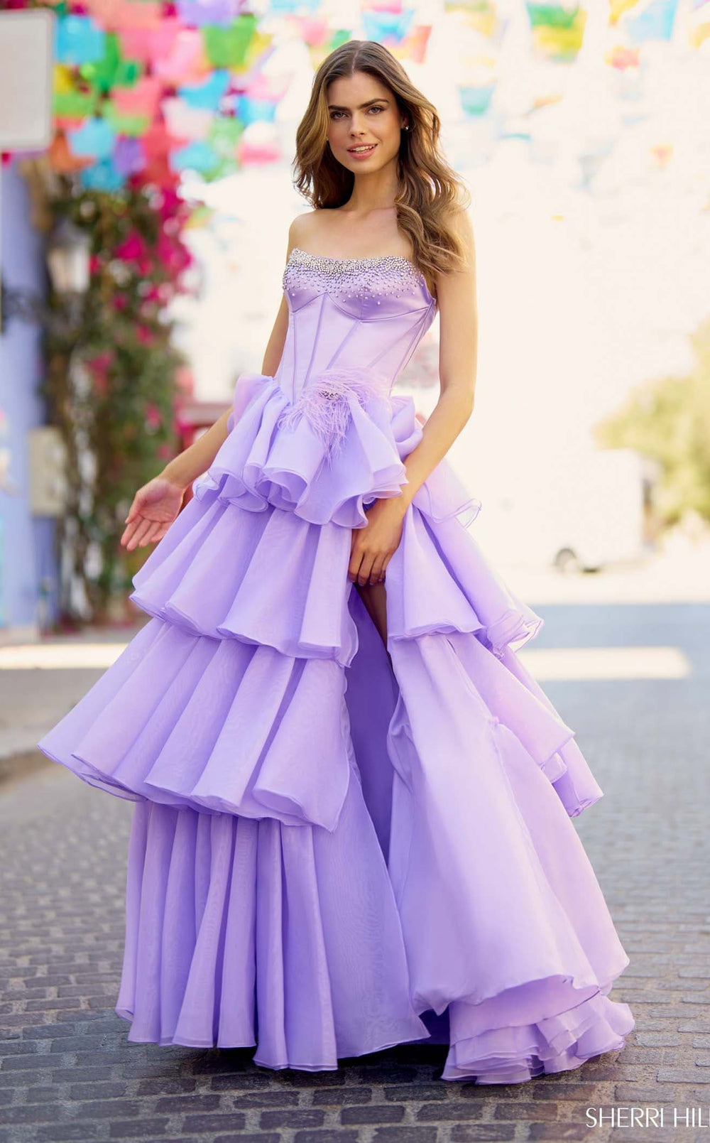 Sherri Hill 55957 Dress - VOLAKK