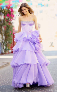 Sherri Hill 55957 Dress view 2