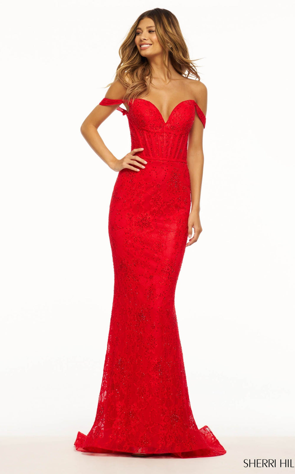 Sherri Hill 56033 Dress - VOLAKK