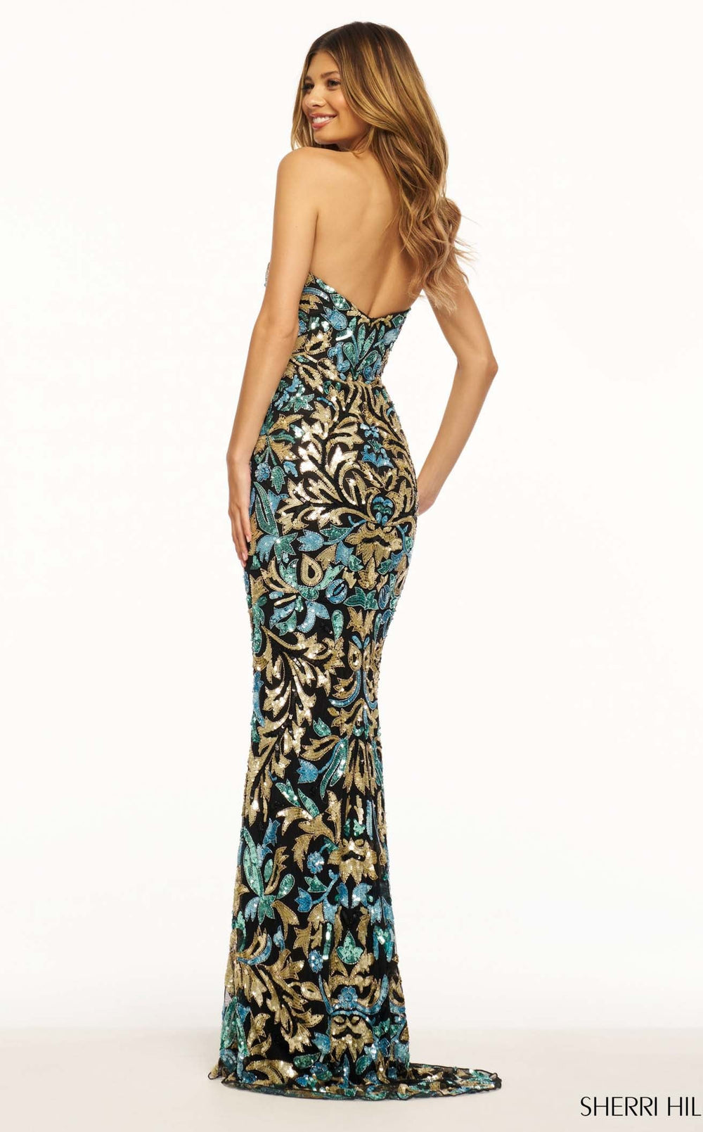 Sherri Hill 56080 Dress details - VOLAKK