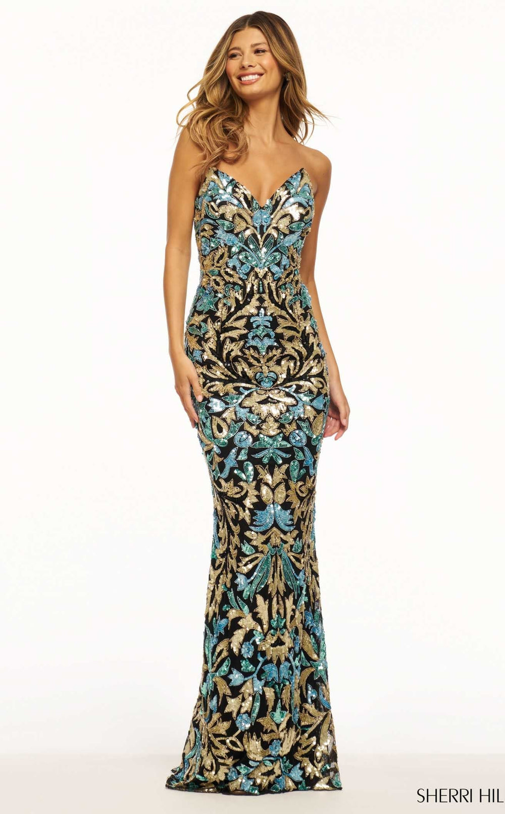 Sherri Hill 56080 Dress - VOLAKK
