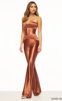 Sherri Hill 56402 Jumpsuit view 3