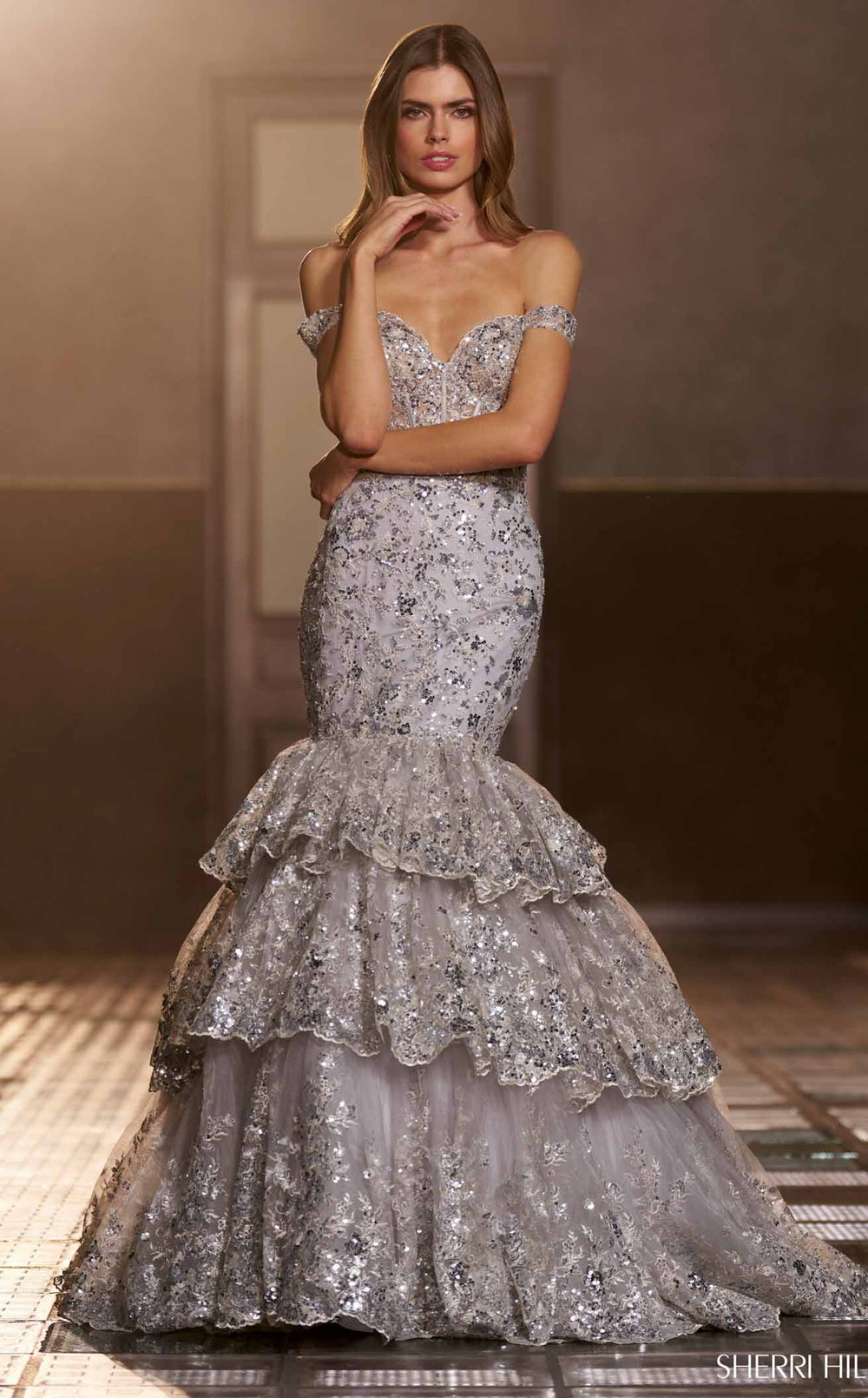 Sherri Hill 56687 Dress details - VOLAKK
