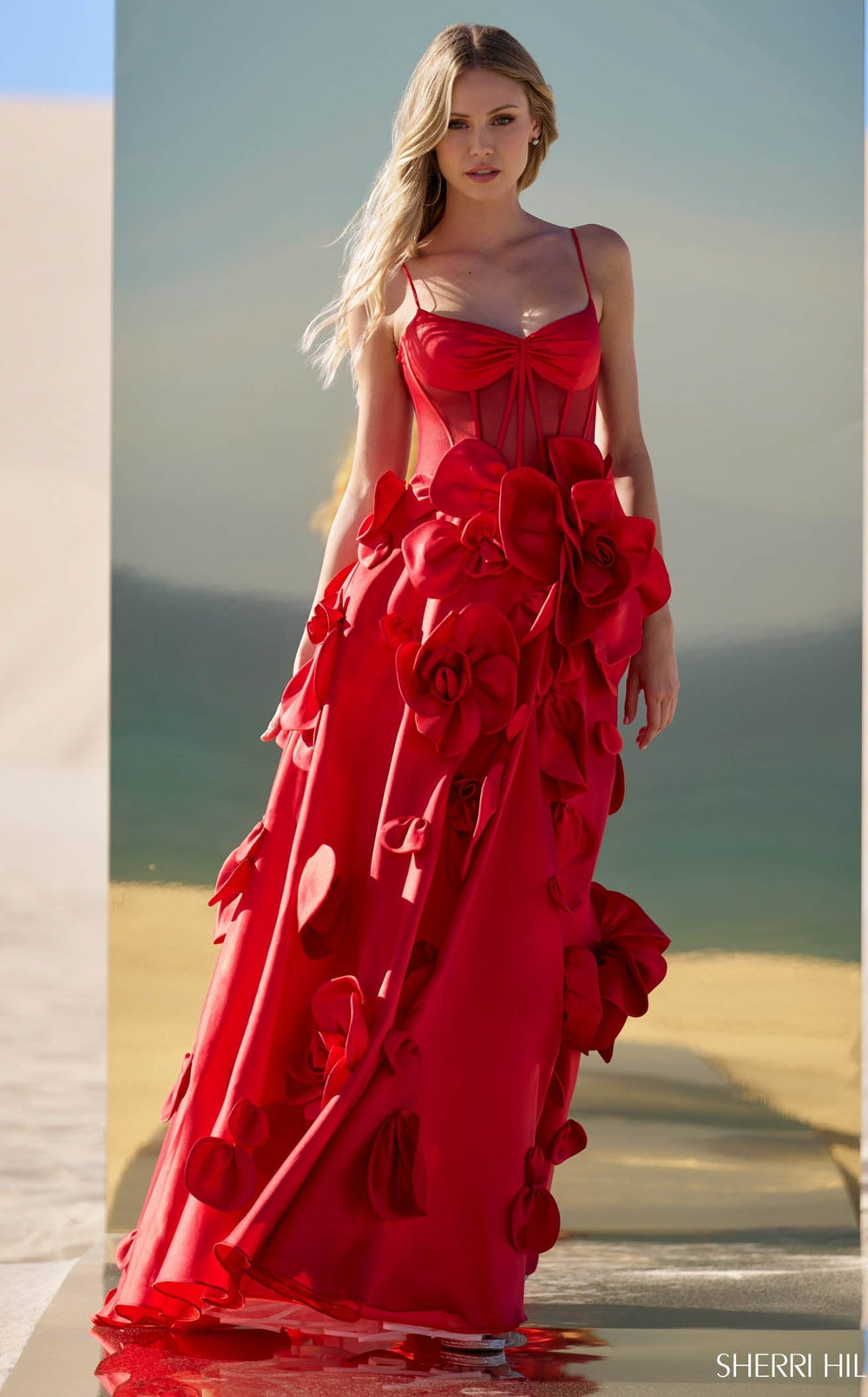 Sherri Hill 56763 Dress - VOLAKK