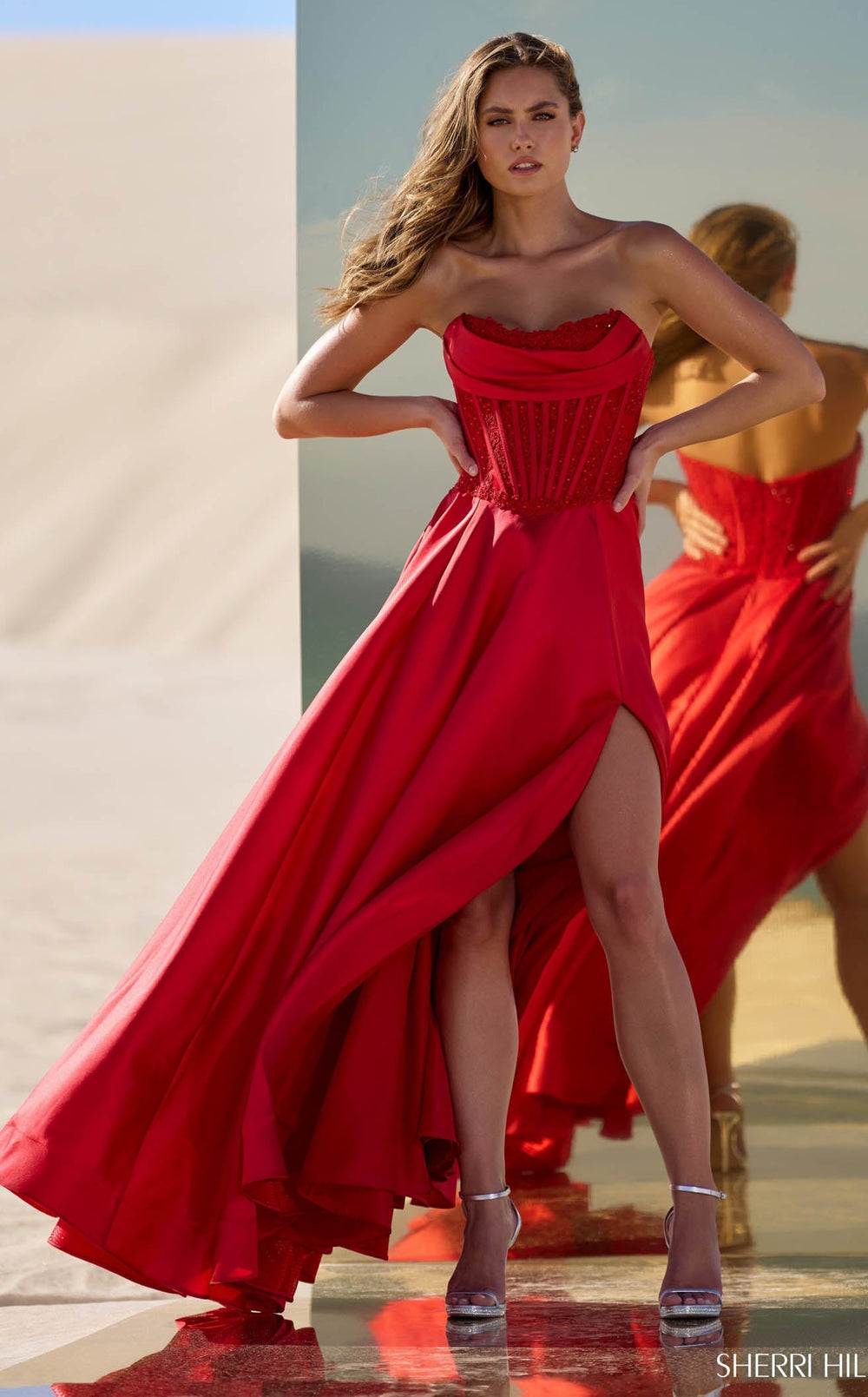 Sherri Hill 56828 Dress - VOLAKK