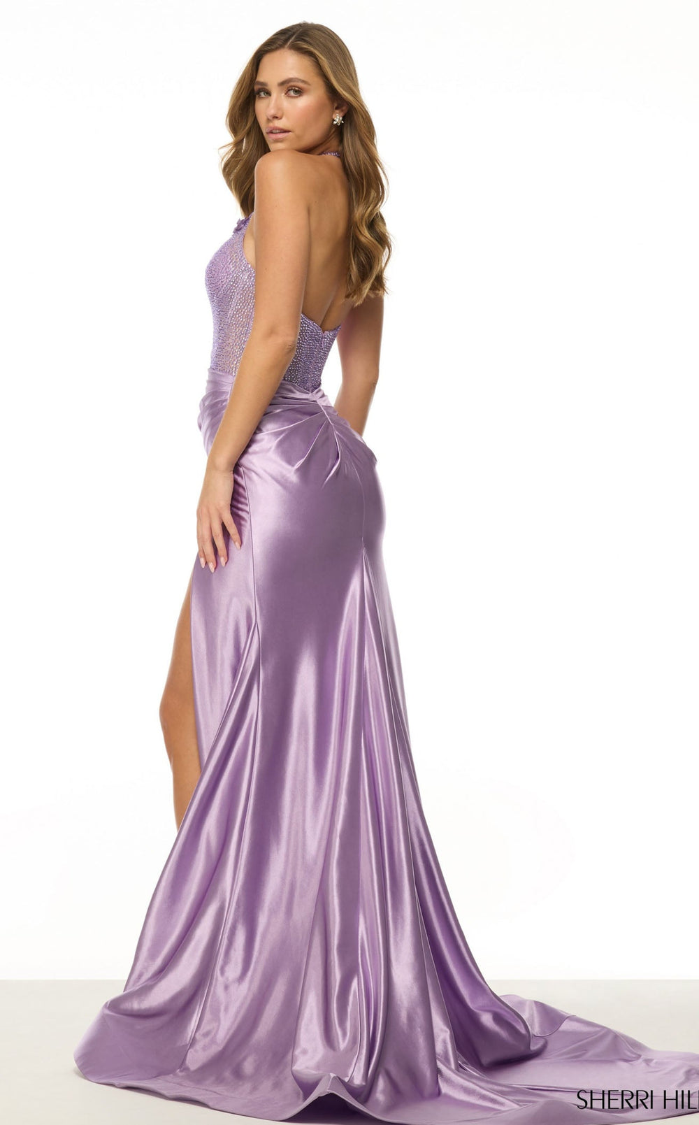 Exquisite Sherri Hill 57085 Dress detail view - VOLAKK