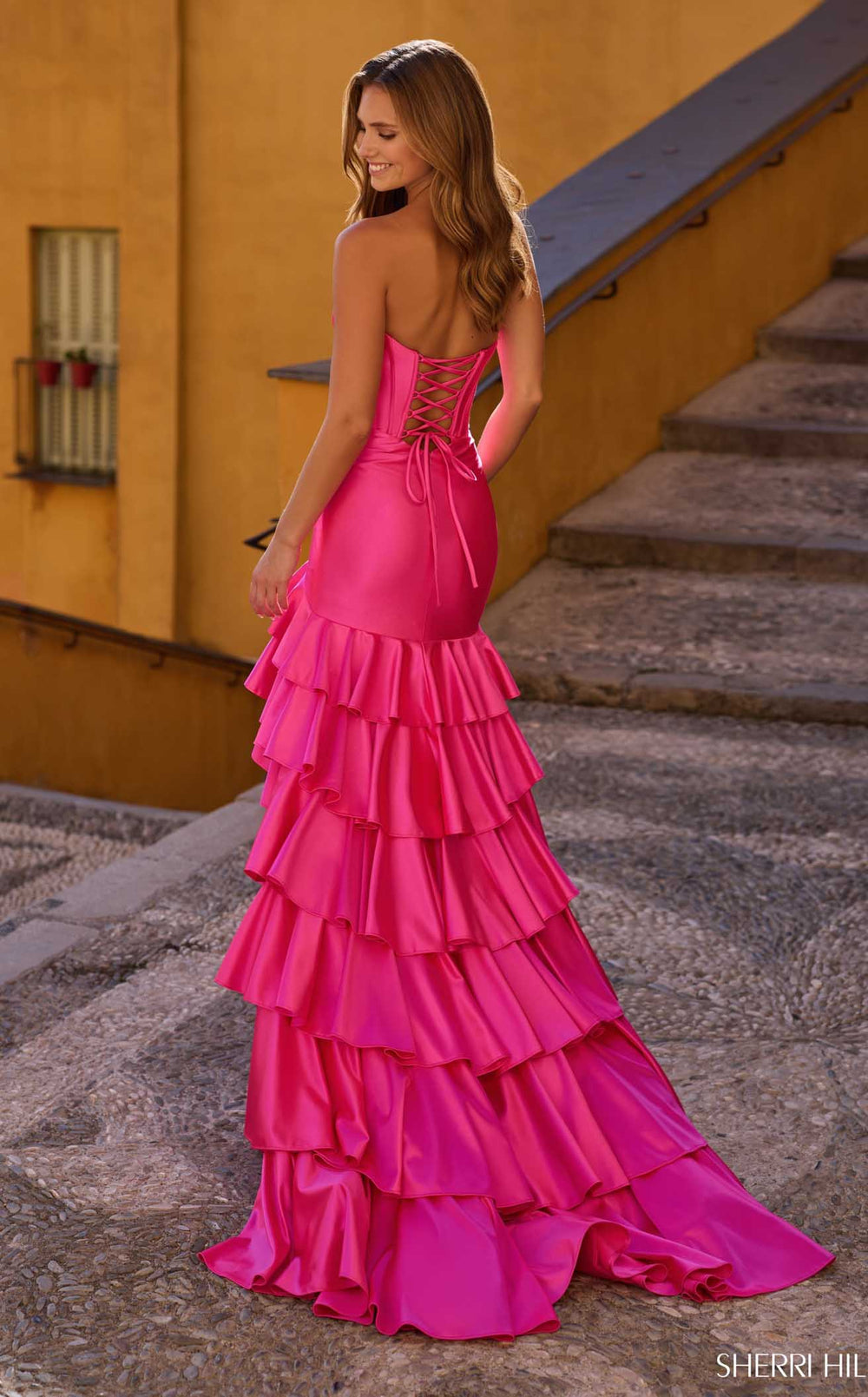 Sherri Hill 57128 Dress details - VOLAKK