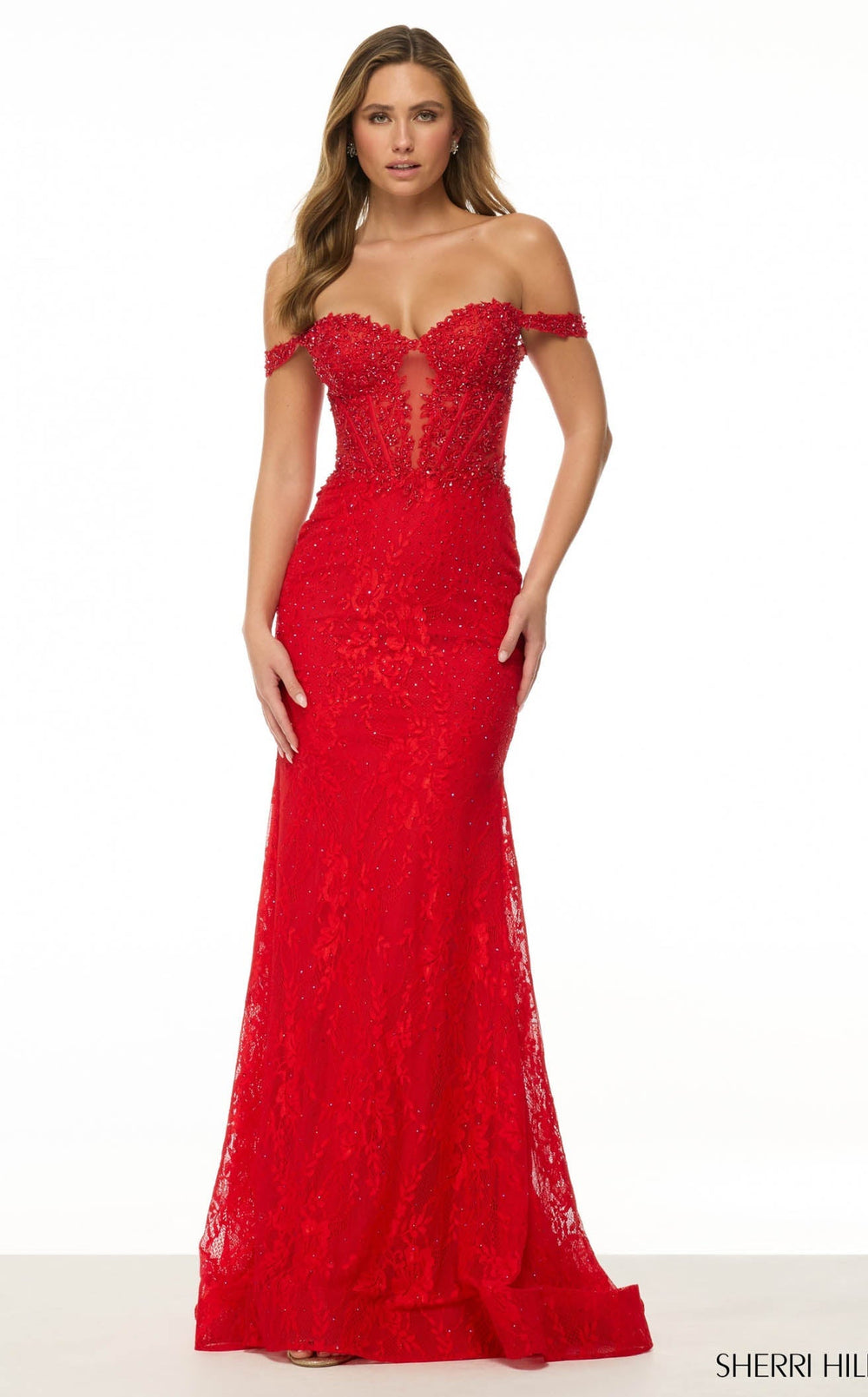 Sherri Hill 57130 Dress - VOLAKK