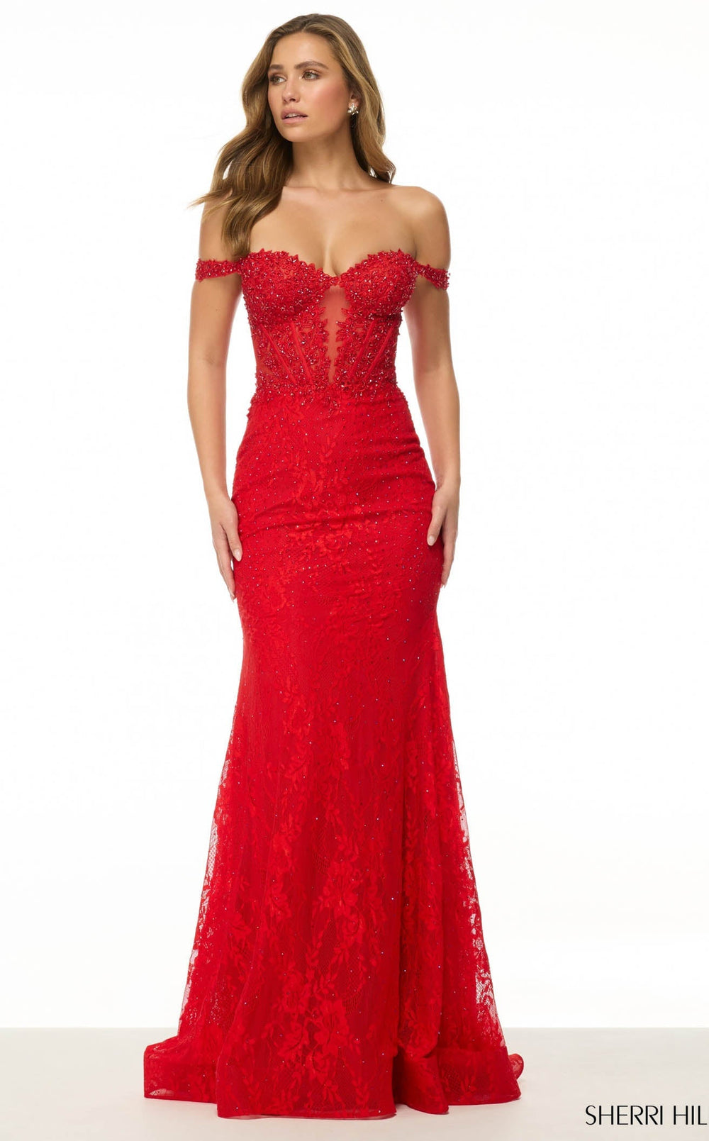 Sherri Hill 57130 Dress details - VOLAKK