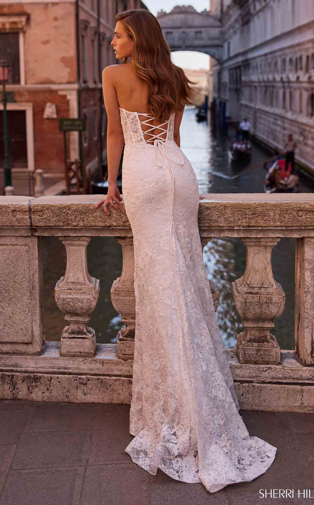Exquisite Sherri Hill 57448 Dress detail view - VOLAKK