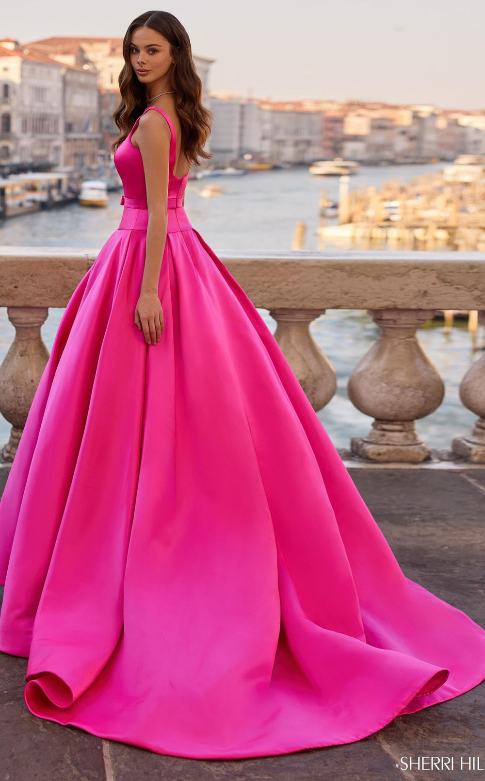 Exquisite Sherri Hill 57480 Dress detail view - VOLAKK