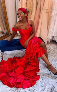 Sherri Hill 57484 Dress view 4
