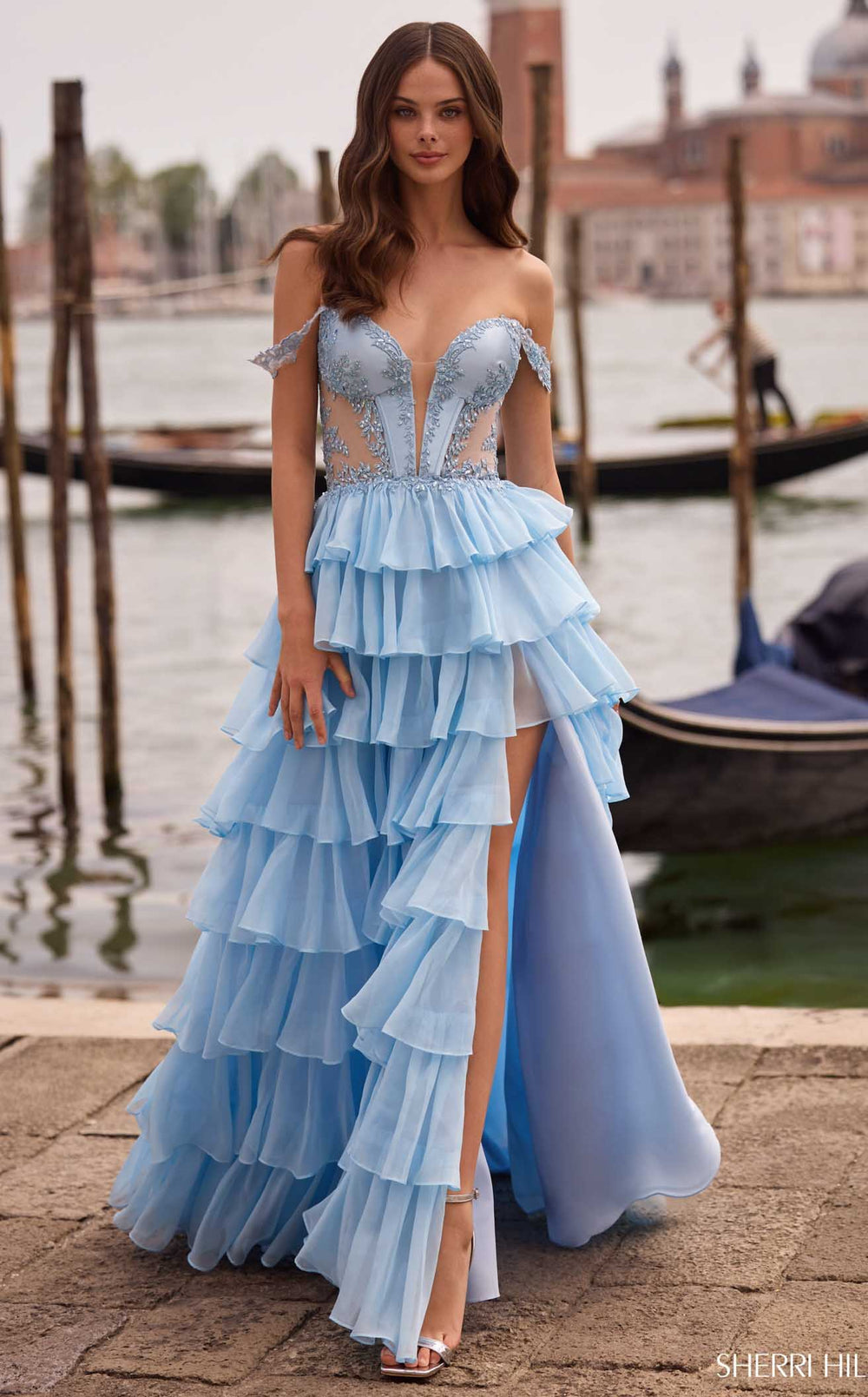 Sherri Hill 57528 Dress details - VOLAKK