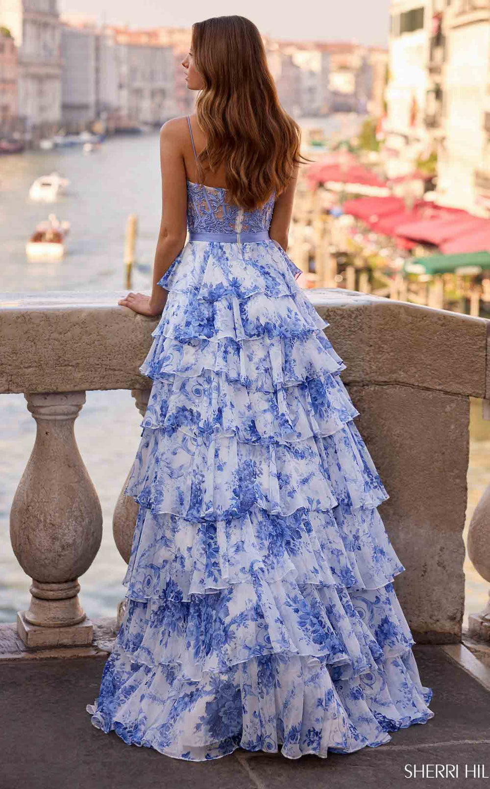 Exquisite Sherri Hill 57540 Dress detail view - VOLAKK