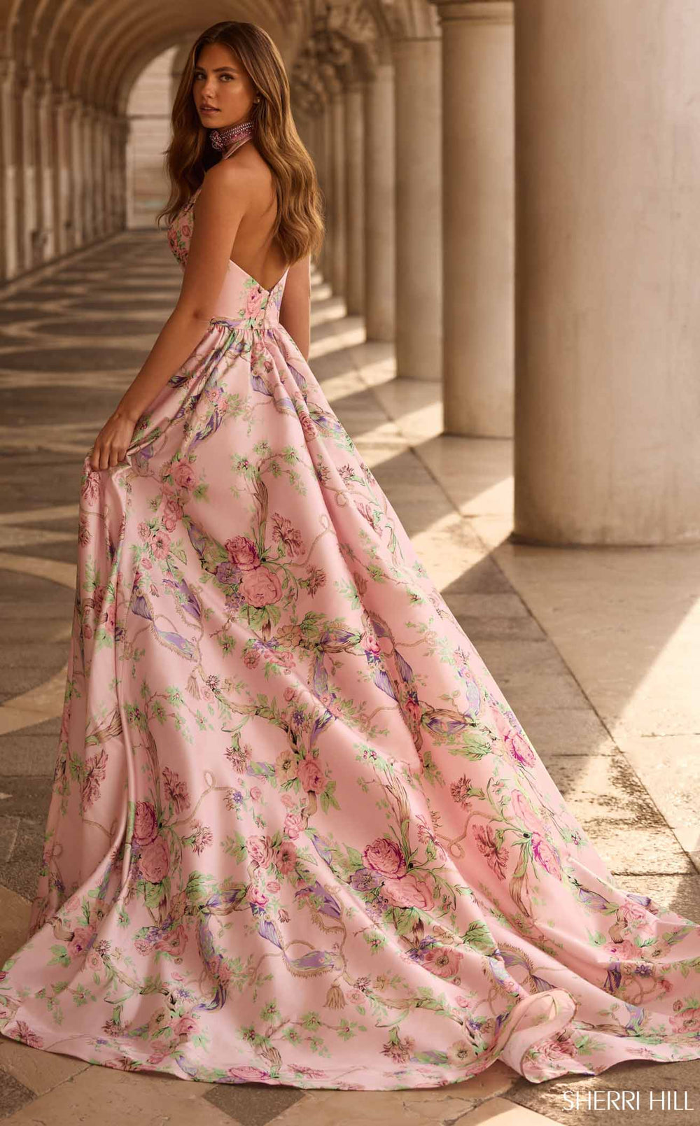 Exquisite Sherri Hill 57600 Dress detail view - VOLAKK